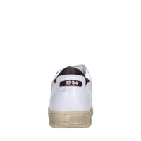 Sneakers in pelle 