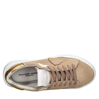 Sneakers in pelle 