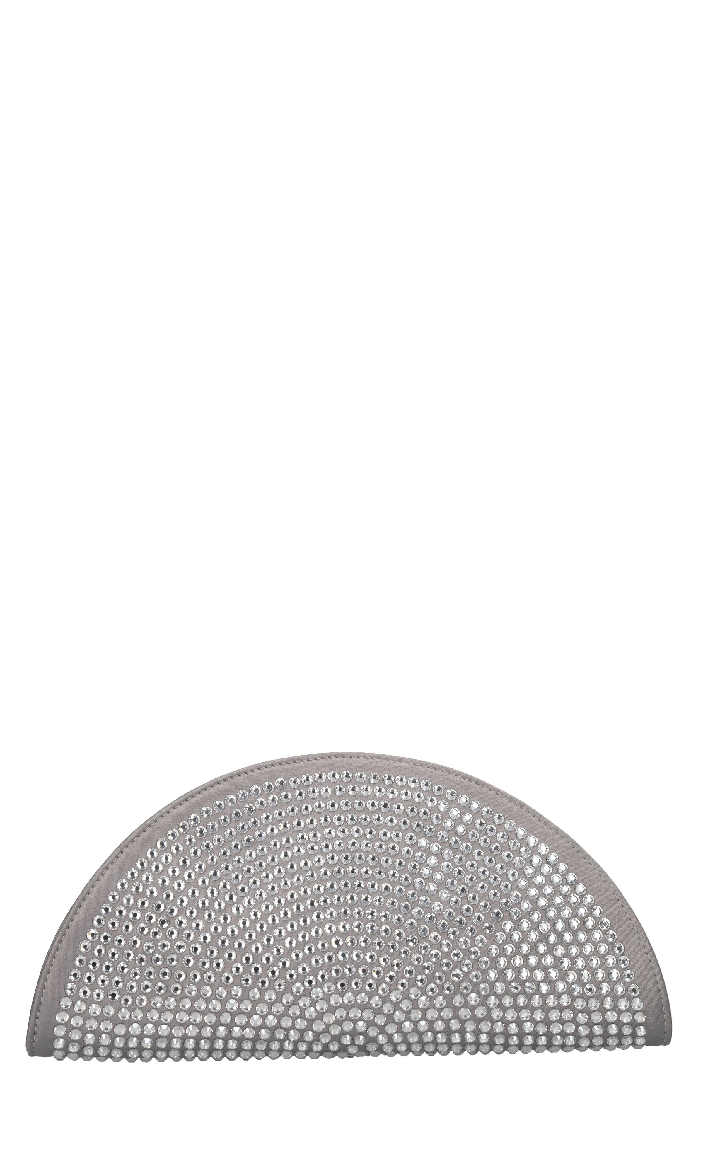 Borsa in raso e strass 