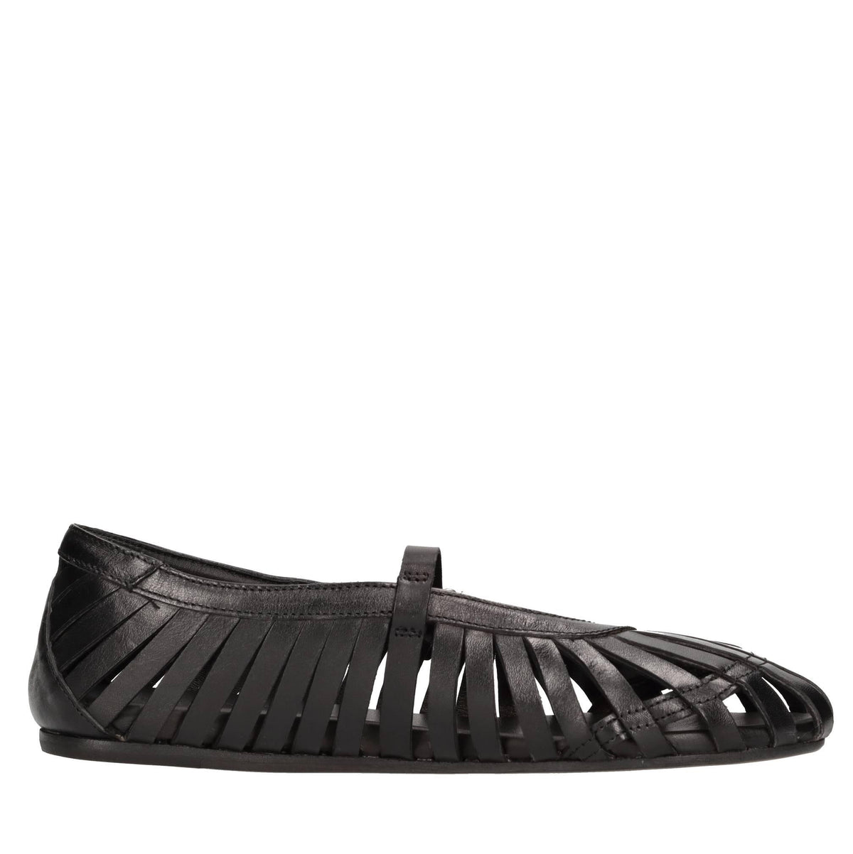 Ballerine in pelle 