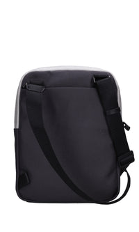 Borsa in tessuto e pelle 