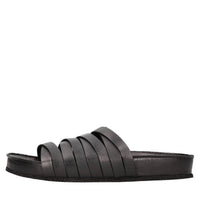 Mules in pelle 