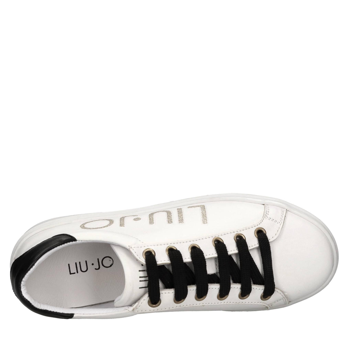 Sneakers modello IRIS in pelle 