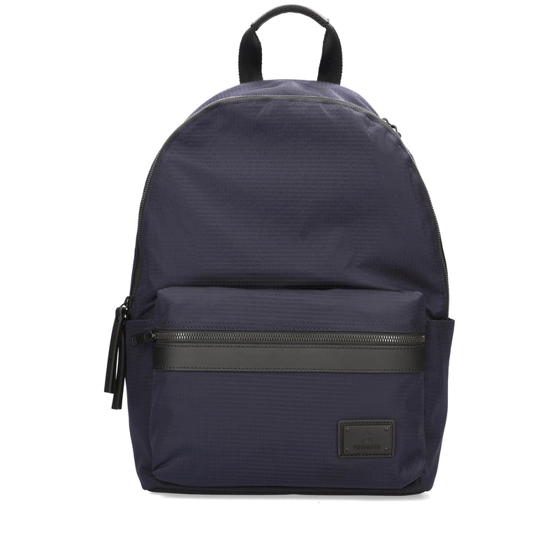 Zaino PREMIATA modello BLADE capiente e versatile in gabardine di nylon di prima qualità con trattamento antisfilacciamento e idrorepellente 