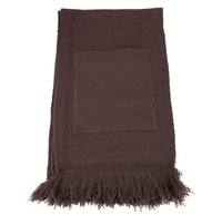 Sciarpa con tasche 