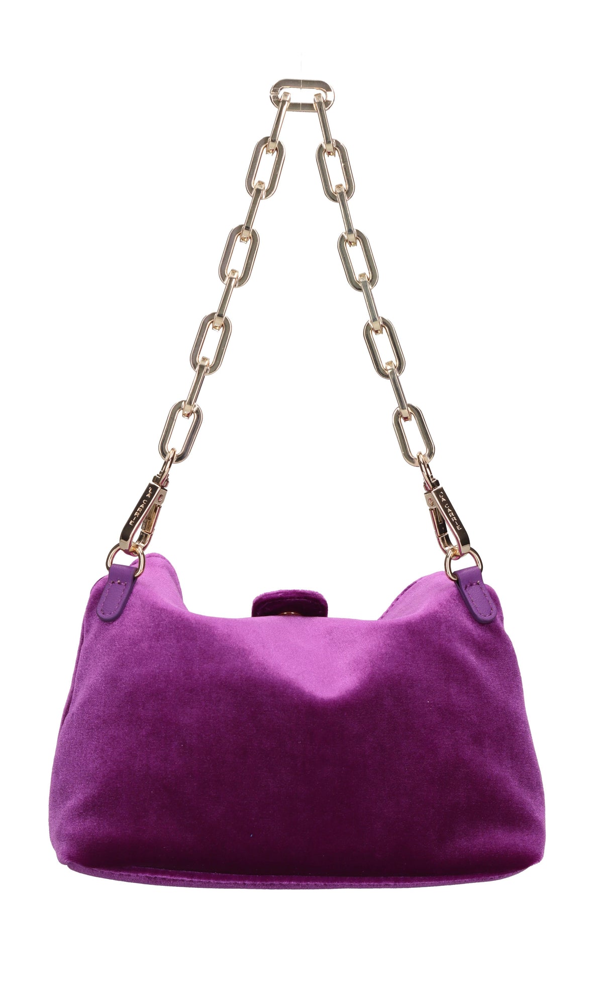 Borsa Night Edition in velluto 