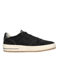 Sneakers in cavallino e camoscio 