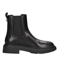 Stivaletti beatles in pelle 