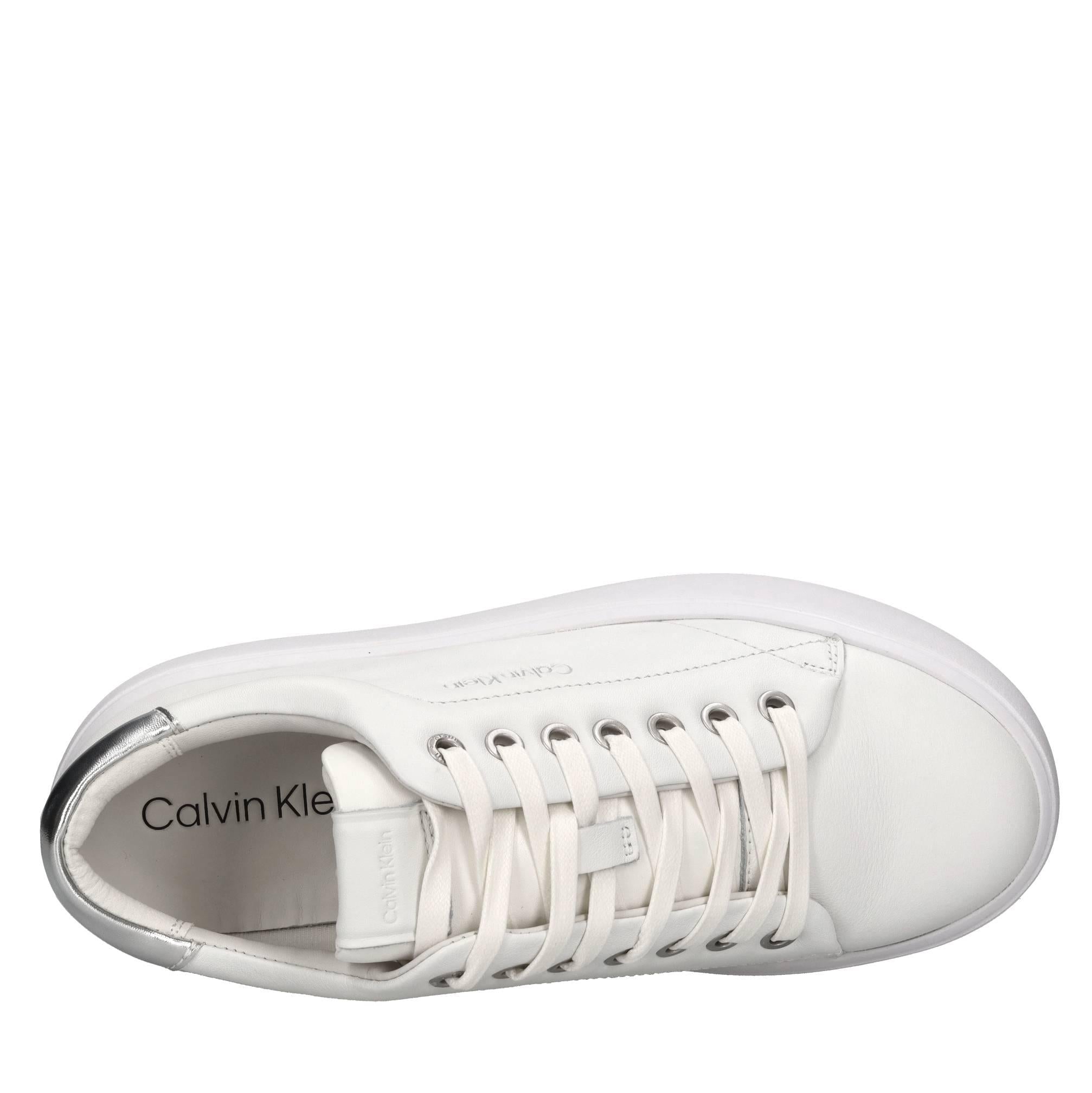 Sneakers in pelle ed ecopelle 