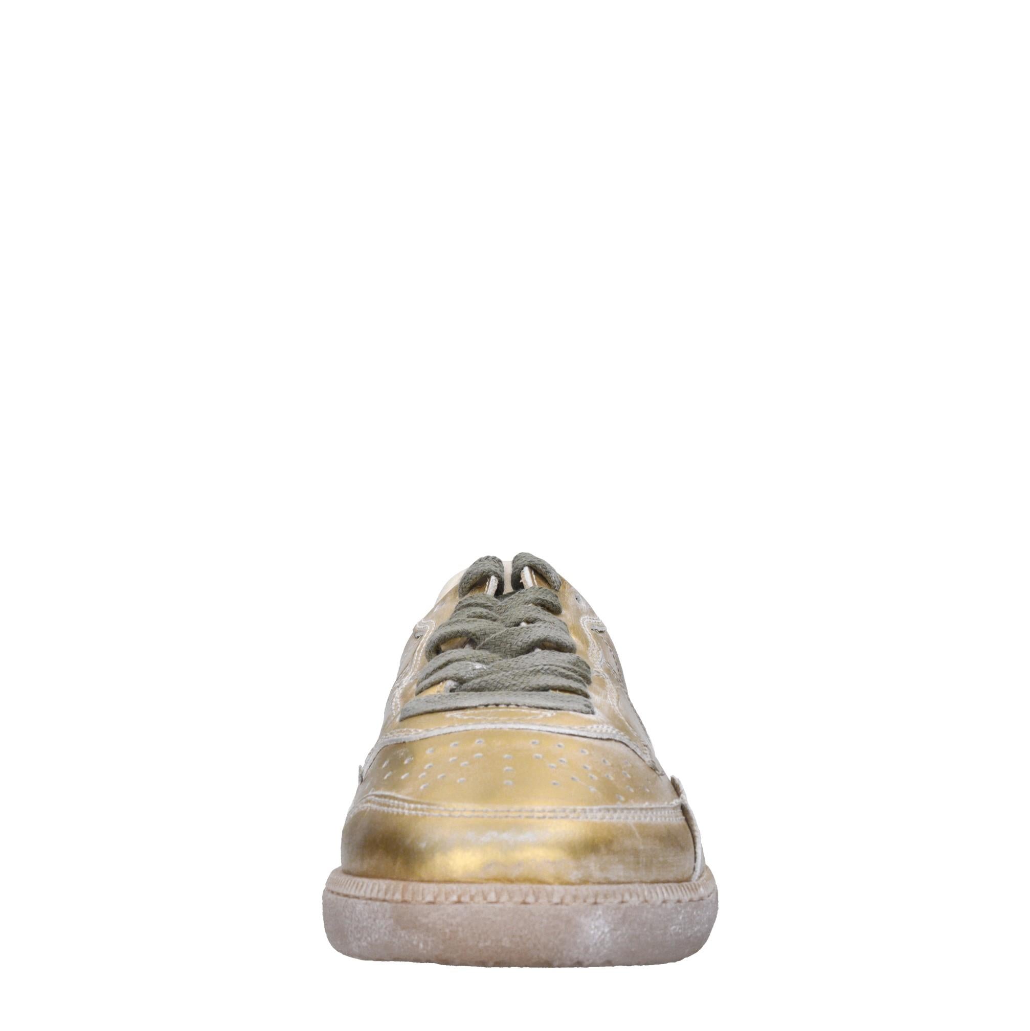 Sneakers in pelle 