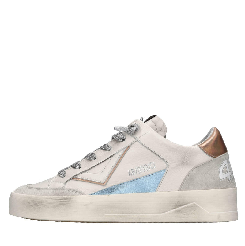 Sneakers in pelle 