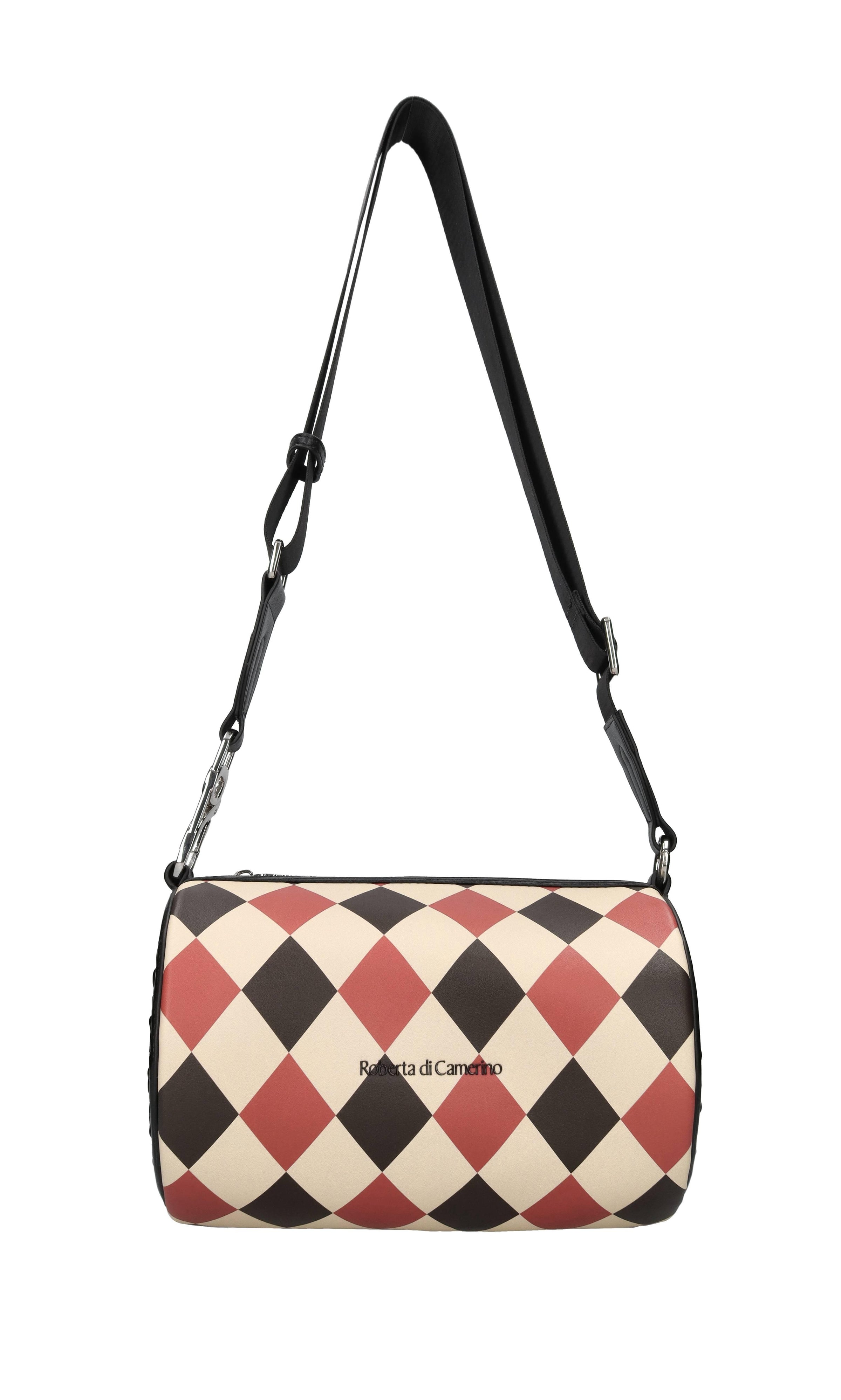 Borsa Bullet Shoulder in ecopelle 