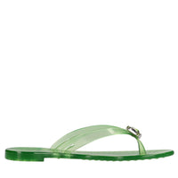 Sandali flat Jelly in PVC e Swarovski 
