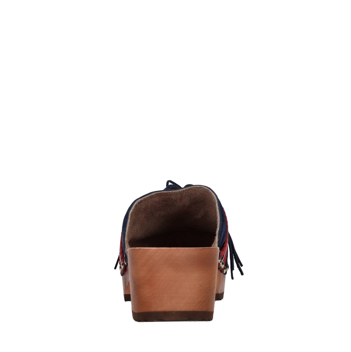 Sabot in camoscio 