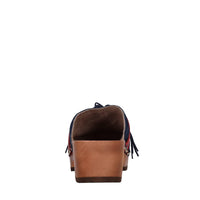 Sabot in camoscio 