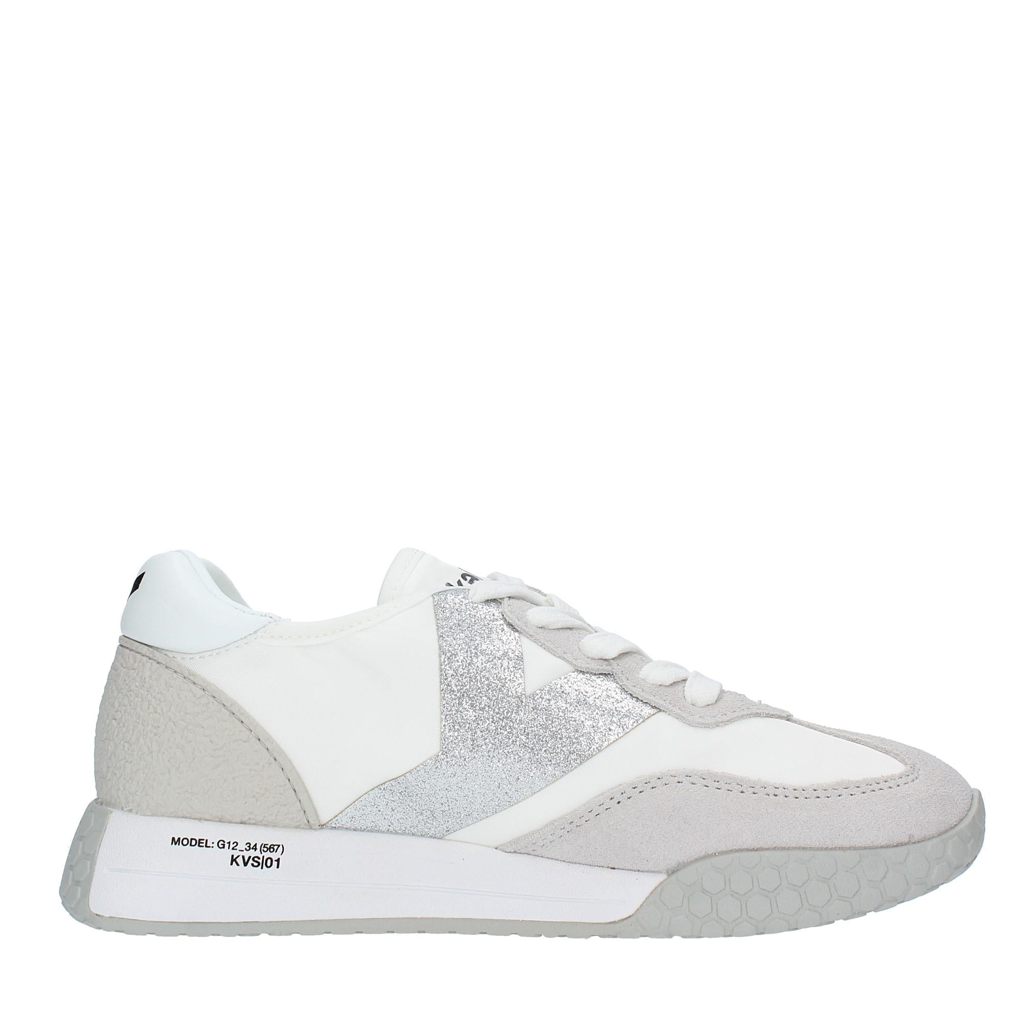 Sneakers in camoscio tessuto e gomma 