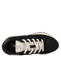 Sneakers Ally Winter in camoscio, tessuto ed ecopelliccia 