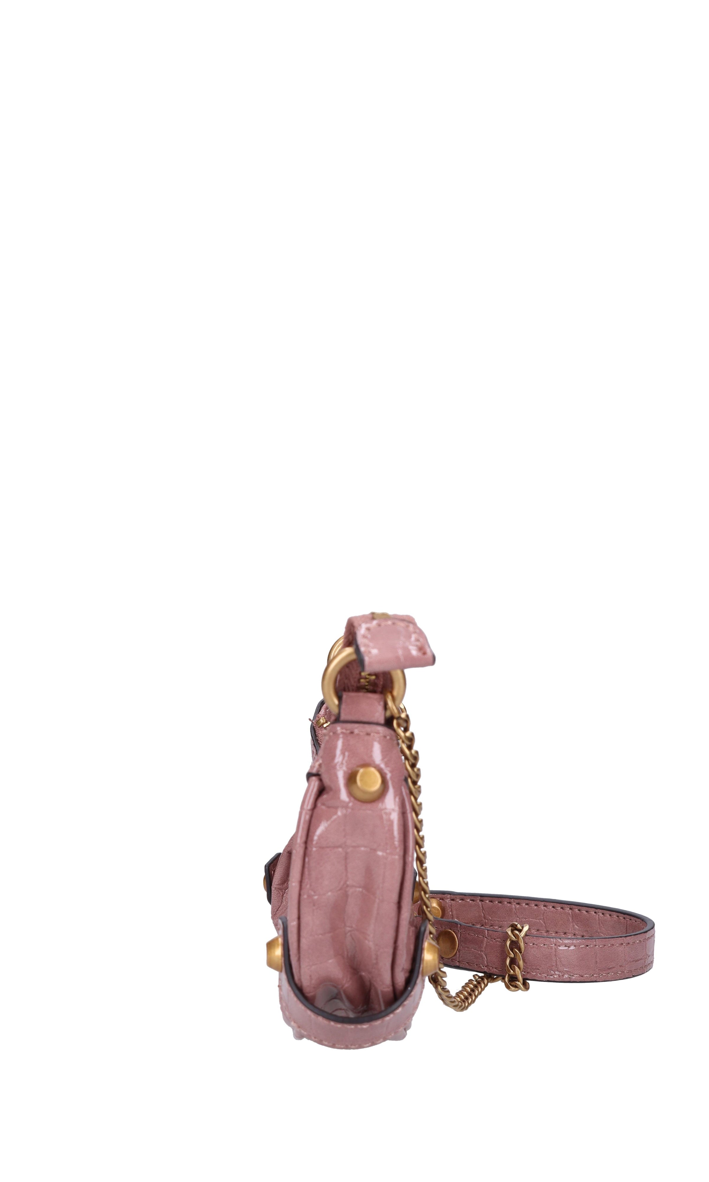 Borsa mini in ecopelle 