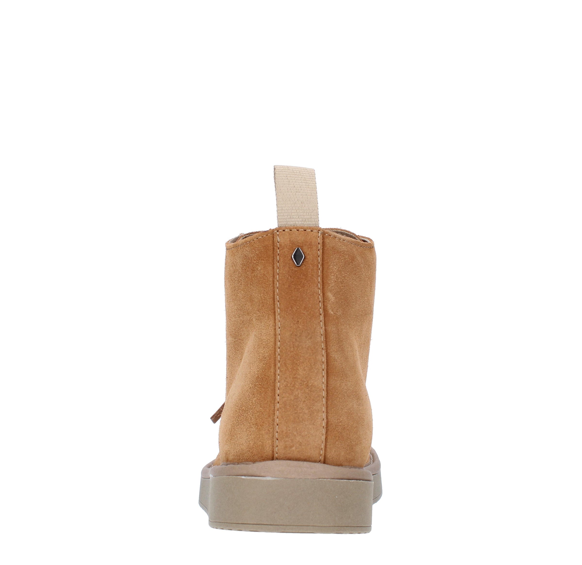 Sneakers alte P01 ANKLE BOOT PANCHIC in camoscio 