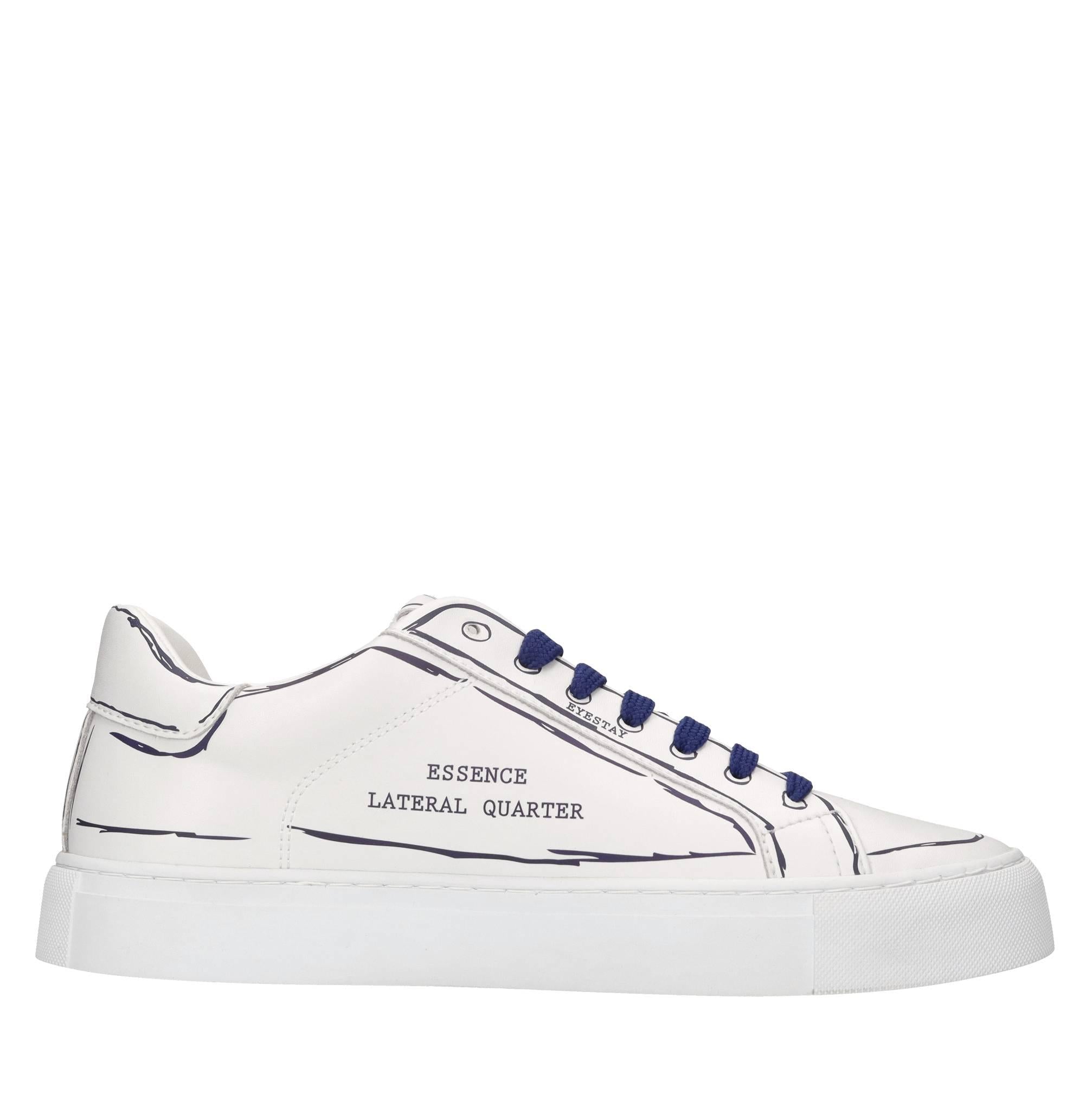 Sneakers in pelle 