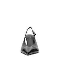 Décolleté Slingback modello CLIVAGE KABIR in pelle verniciata 