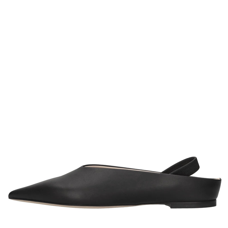 Ballerine in pelle 