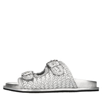 Mules in pelle 