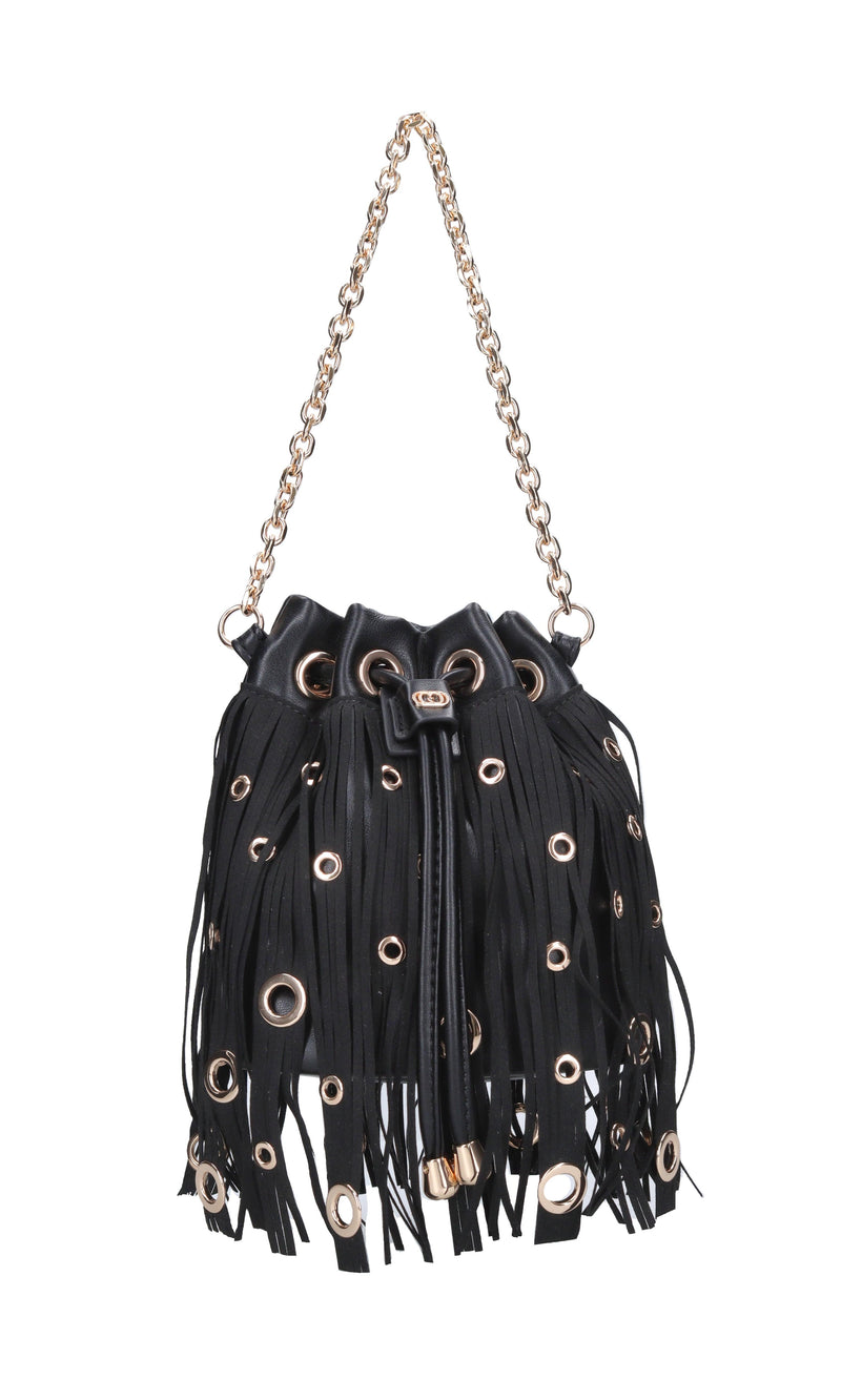 Borsa Night Edition in ecopelle 