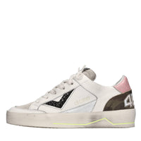 Sneakers in pelle 