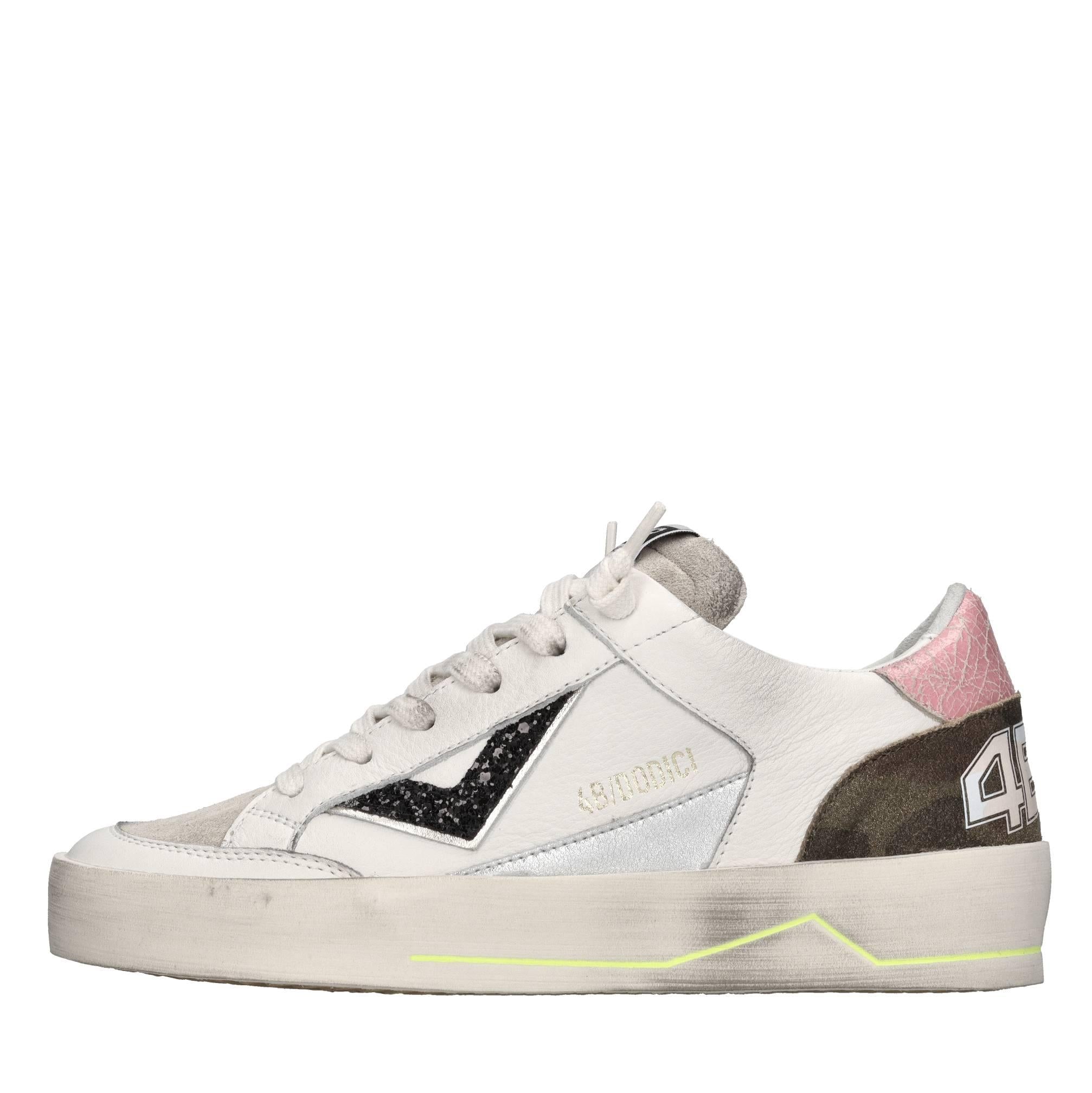 Sneakers in pelle 