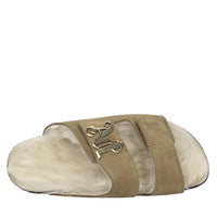 Mules in camoscio 