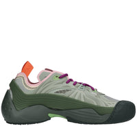 Sneakers multimateriale 