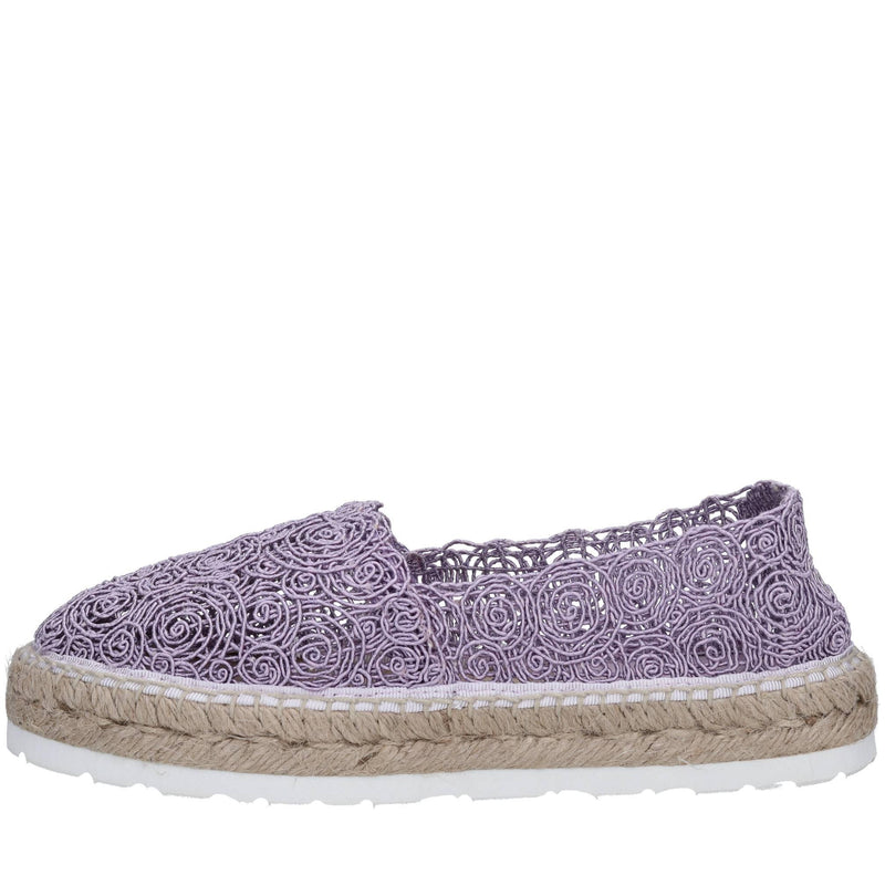 Slip on in tessuto 