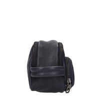 Beauty case in pelle 