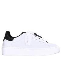 Sneakers in pelle 