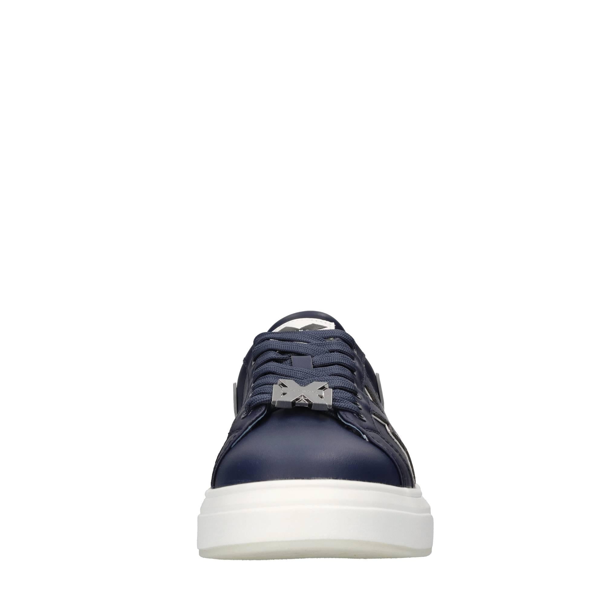 Sneakers in pelle ed ecopelle 