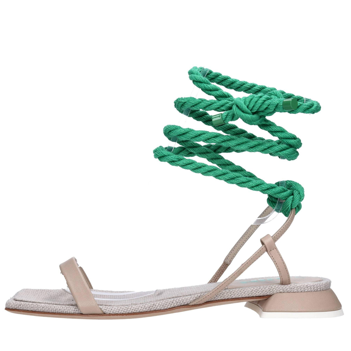 Sandali in pelle 