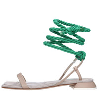 Sandali in pelle 