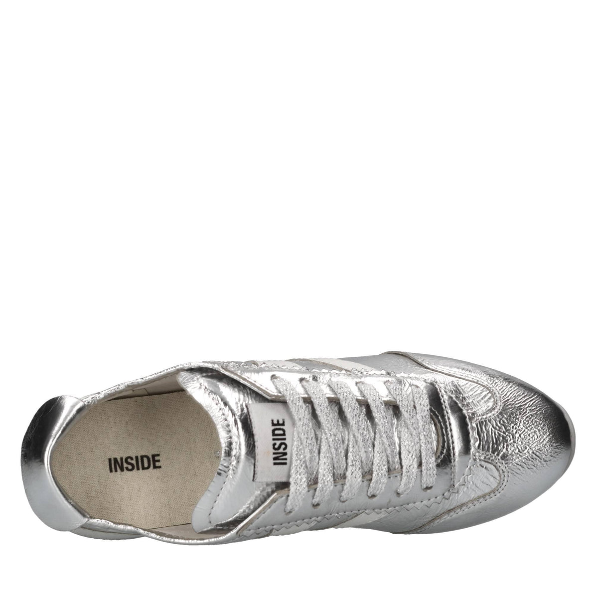 Sneakers in pelle 