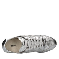 Sneakers in pelle 