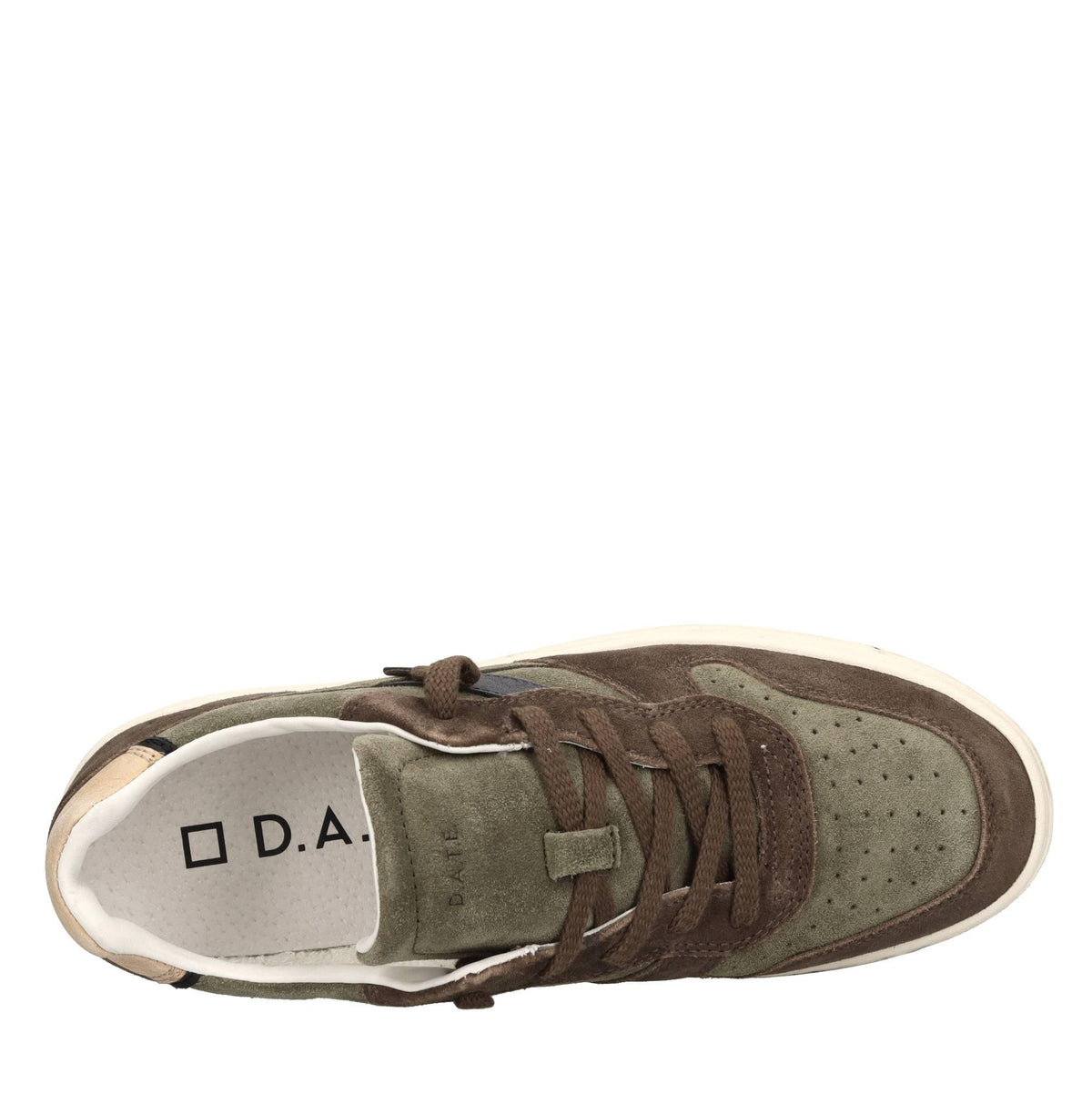 Sneakers in camoscio 
