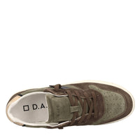 Sneakers in camoscio 