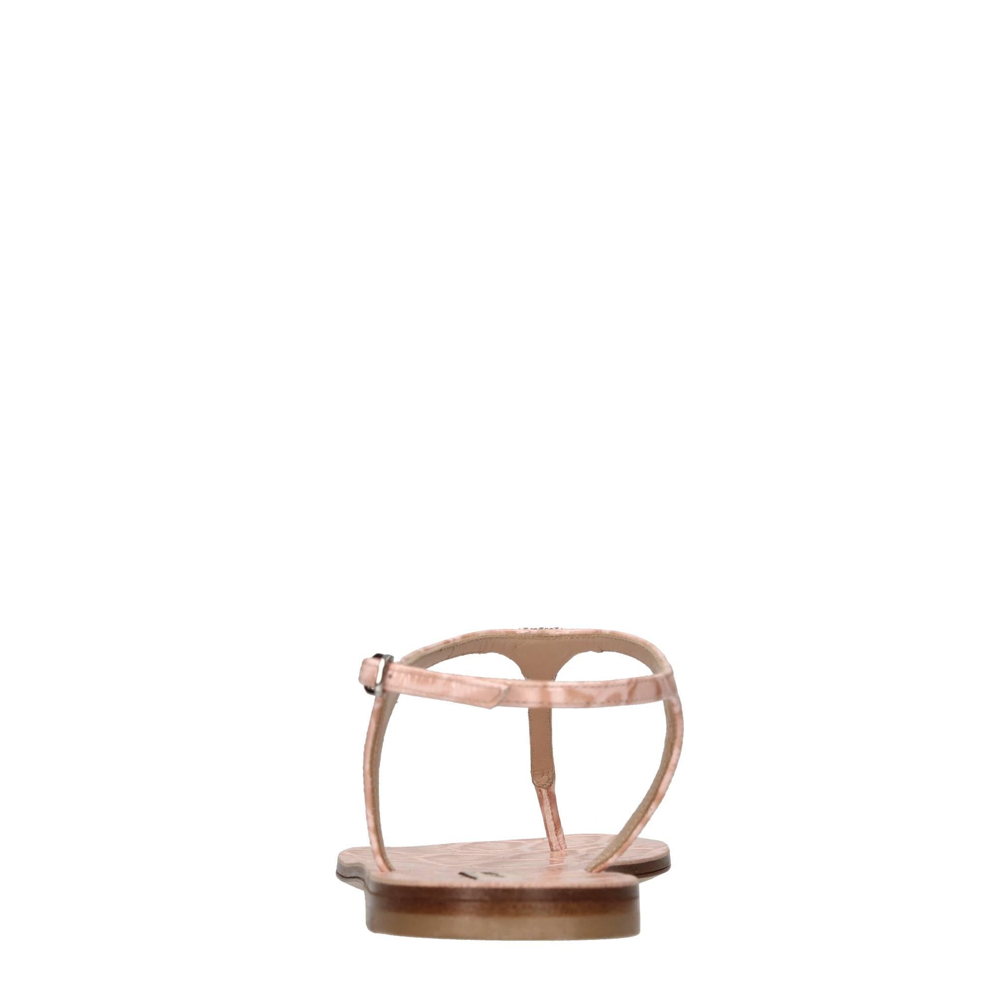 Sandali flat Jurassic in pelle 