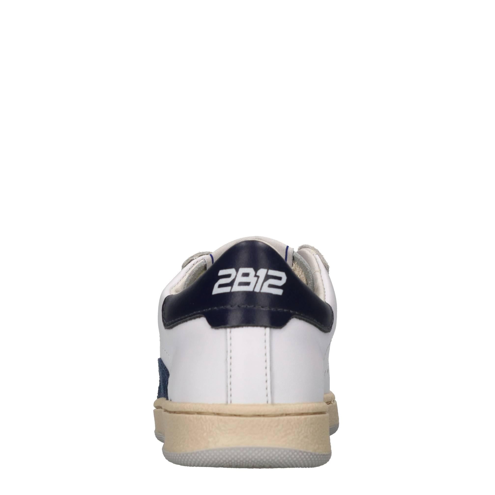 Sneakers in pelle 