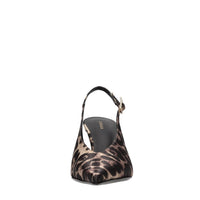 Décolleté Slingback modello CLIVAGE SATIN in raso 