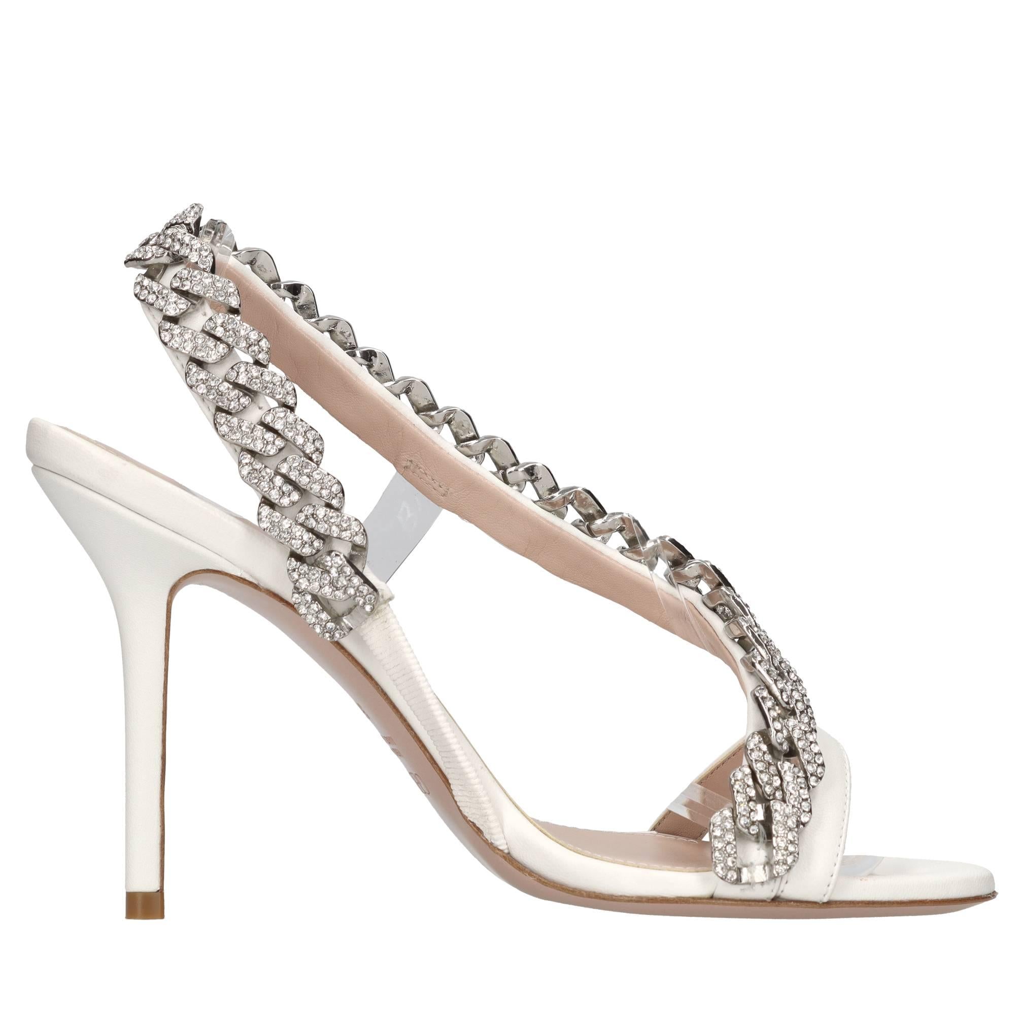 Sandali modello SHEA in pelle 