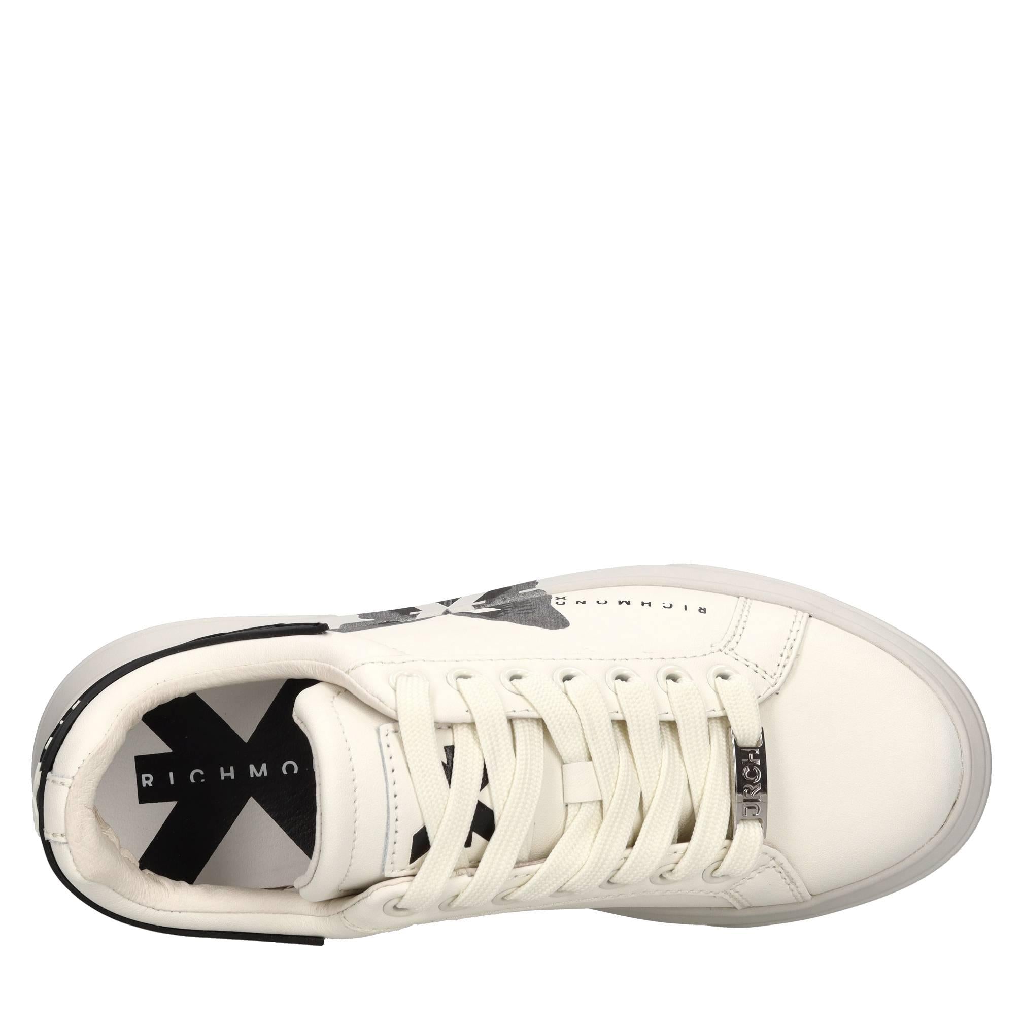 Sneakers in ecopelle 