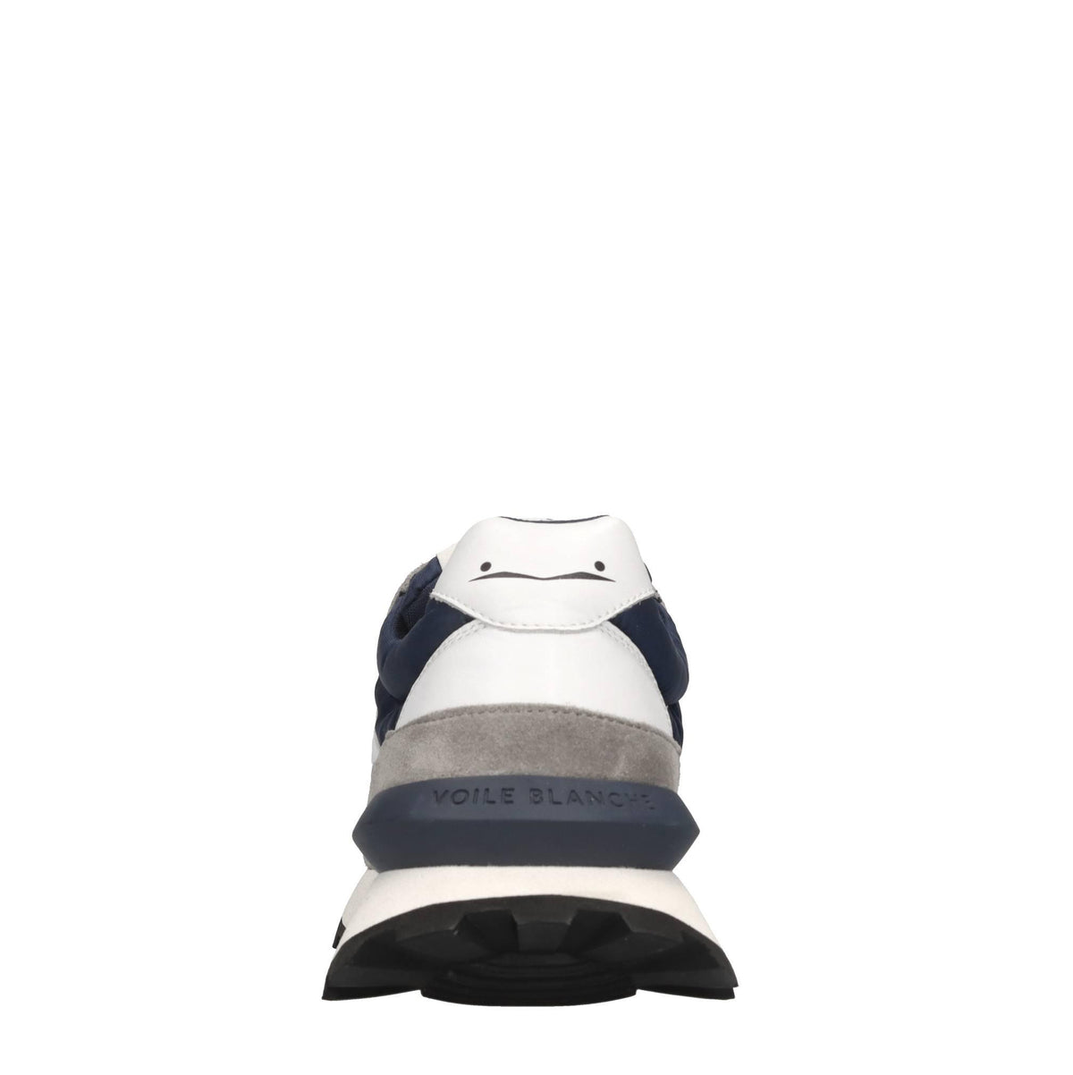 Sneakers in camoscio e tessuto 