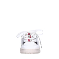 Sneakers in pelle ed ecopelle 