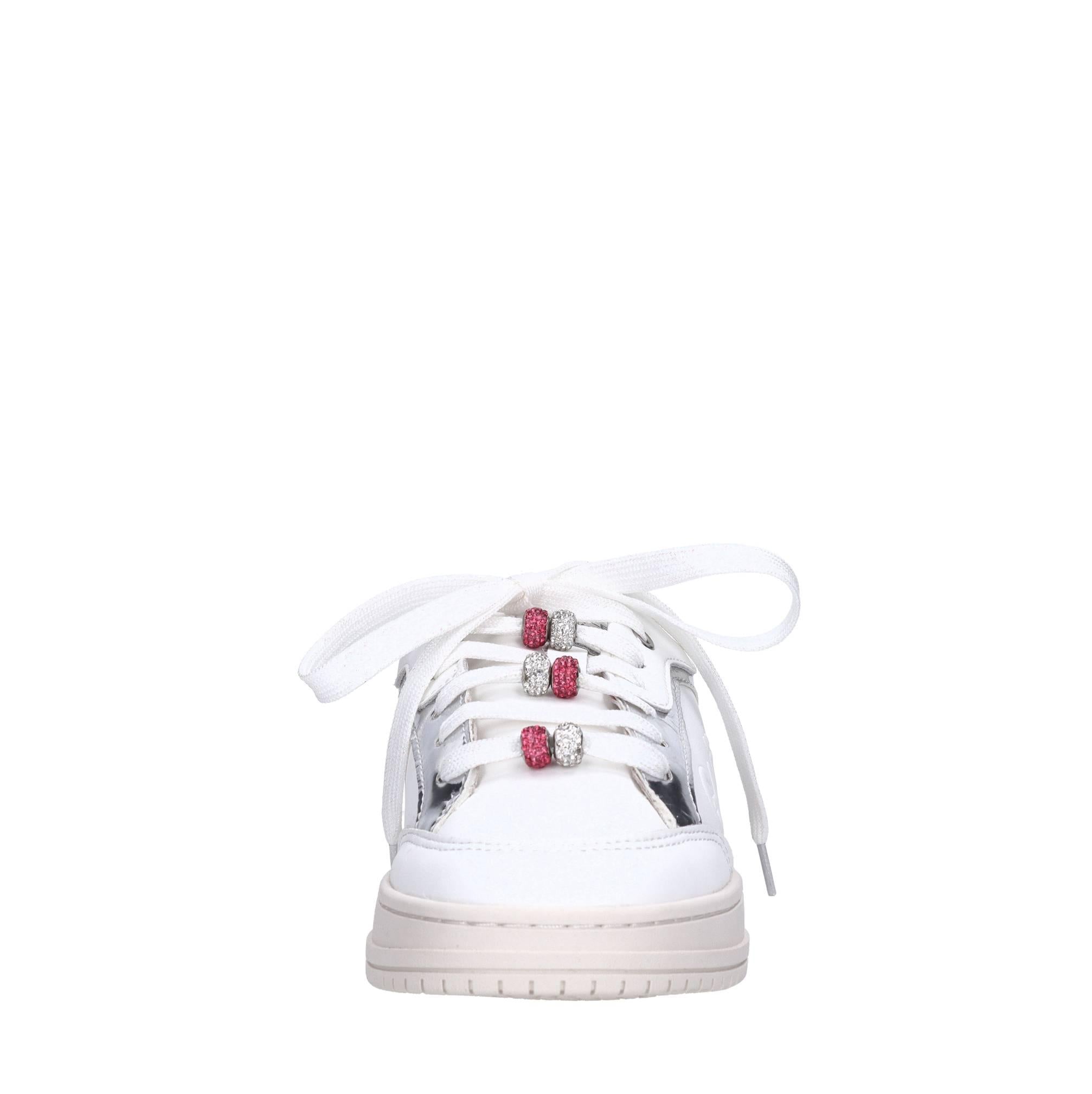 Sneakers in pelle ed ecopelle 